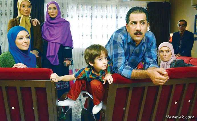 عرفان برزین و ویدا جوان
