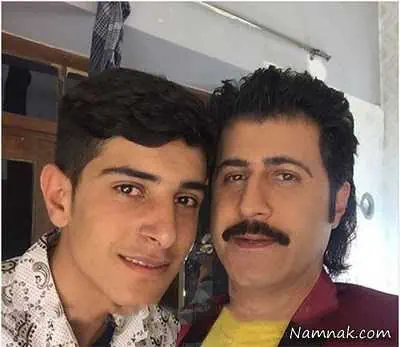 بیژن اشکورکیایی و هومن حاجی عبدالهی