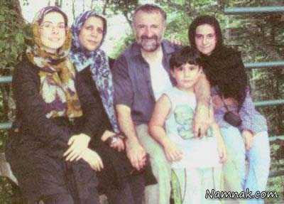 مهران رجبی و خانواده اش
