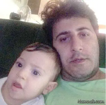 هومن حاجی عبدالهی و پسرش