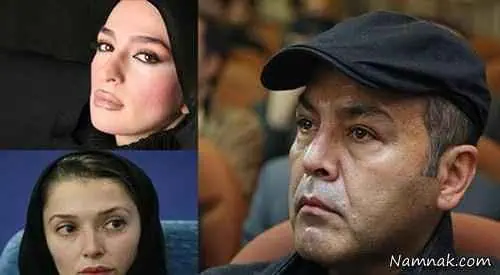 فریبرز عرب نیا از آتنه فقیه نصیری و عسل بدیعی