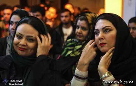 لاله اسکندری و مرجان ریاحی در جشنواره فیلم زنان هرات