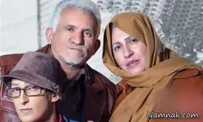 مرتضی پاشایی و پدر و مادرش