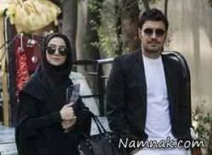 جواد عزتی و الناز حبیبی