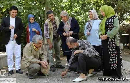 بازیگران سریال دردسرهای عظیم