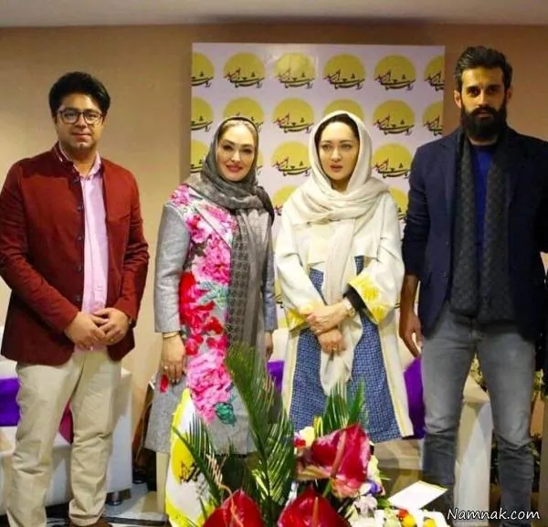 سعید معروف ، نیکی کریمی ، الهام حمیدی و حجت اشرف زاده