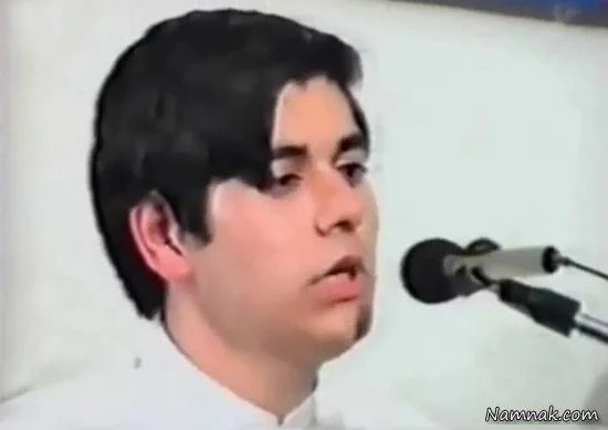 سالار عقیلی در 16 سالگی