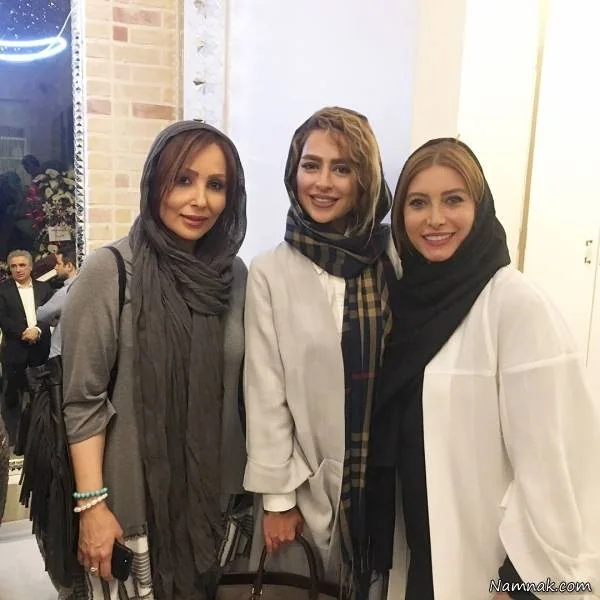 فریبا نادری و سمانه پاکدل و پرستو صالحی