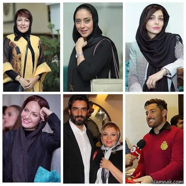 افراد مشهور در رستوران محمدرضا گلزار