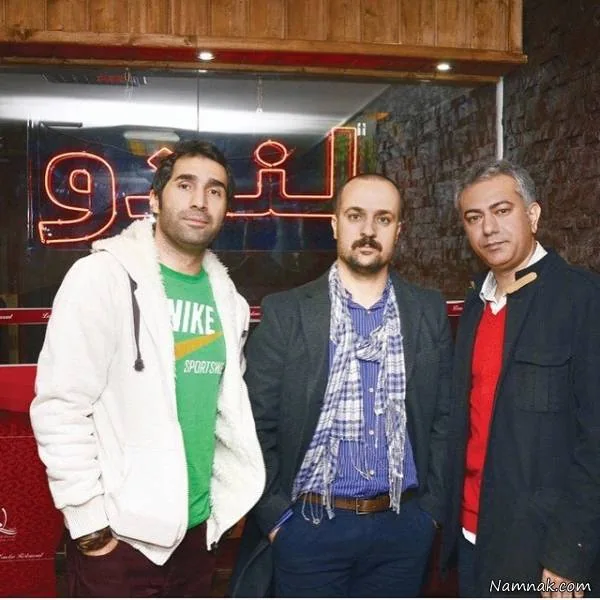 احمد مهرانفر و هادی کاظمی و محمدرضا هدایتی