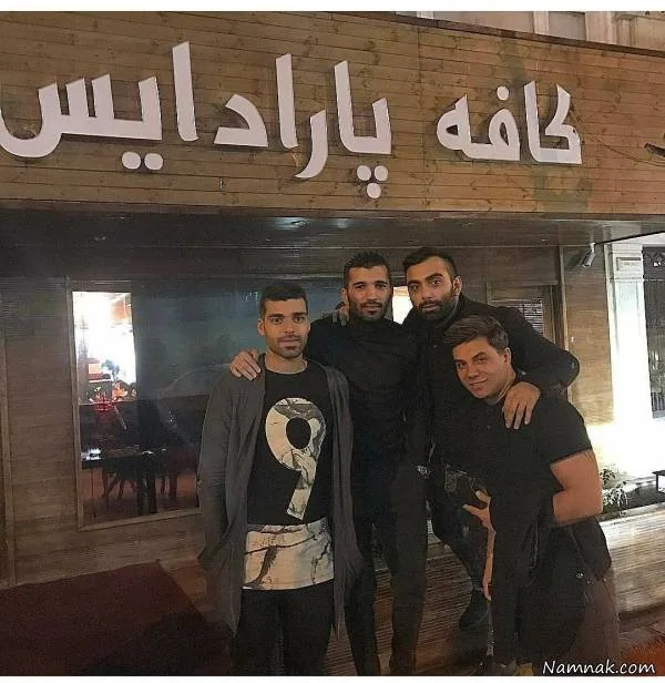 مهدی طارمی و مسعود صادقلو