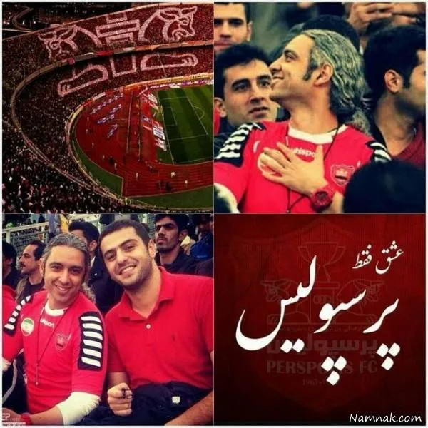 مازیار فلاحی و علی ضیا