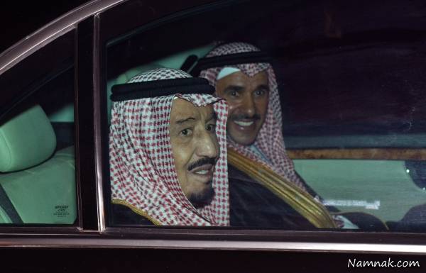 خوش گذرانی ملک سلمان پادشاه سعودی 