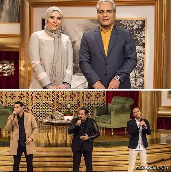 سحر دولتشاهی در دورهمی