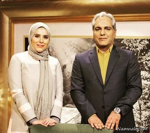 عاشق شدن سحر دولتشاهی