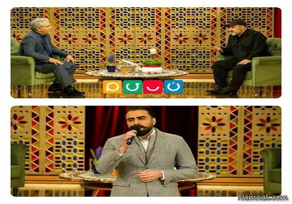 اجرای پازل بند در دورهمی