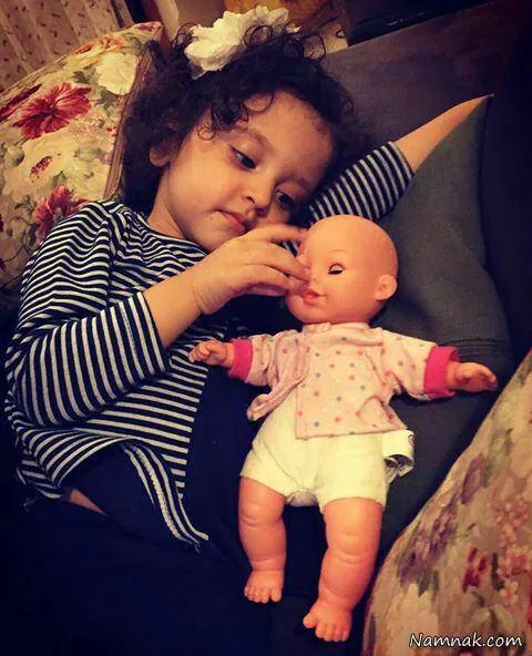 عکسی زیبا از دختر مهدی سلطانی