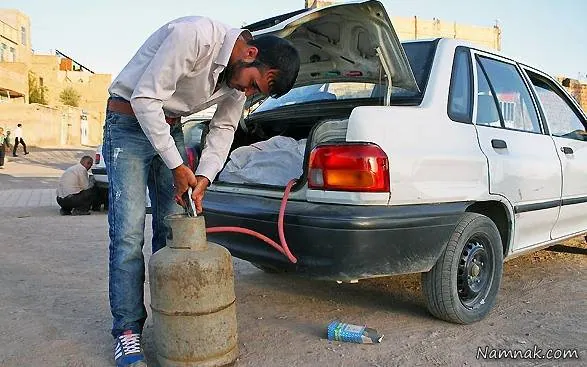 خودرو گازسوز