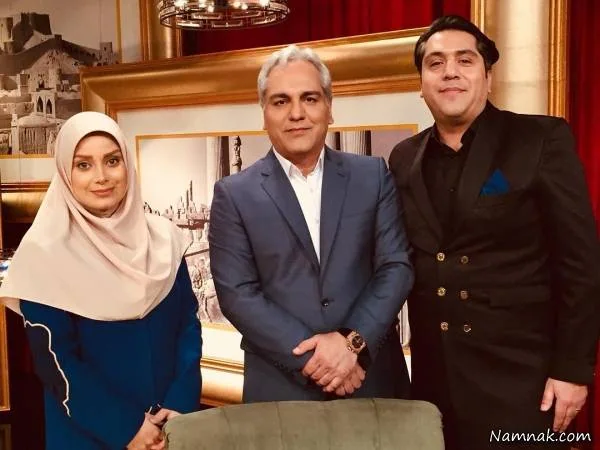 مانی رهنما و صبا راد و مهران مدیری