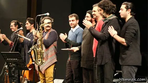 کنسرت گروه دنگ شو 