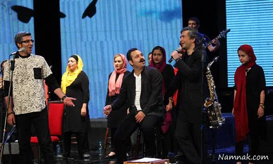اجرای گروه دنگ شو