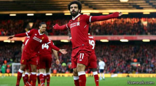 بازی محمد صلاح 