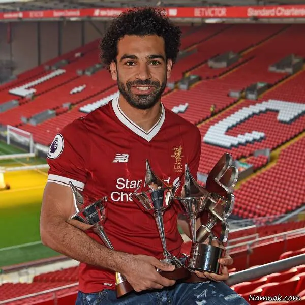 جوایز محمد صلاح