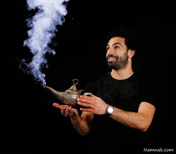 چراغ جادوی محمد صلاح