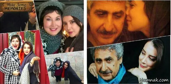 پدر و مادر سحر جعفری جوزانی 