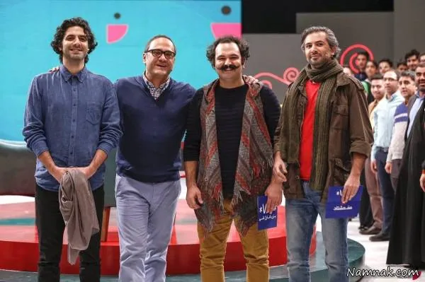 گروه دنگ شو و رامبد جوان در خندوانه
