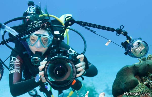 دوربین عکاسی زیر آب