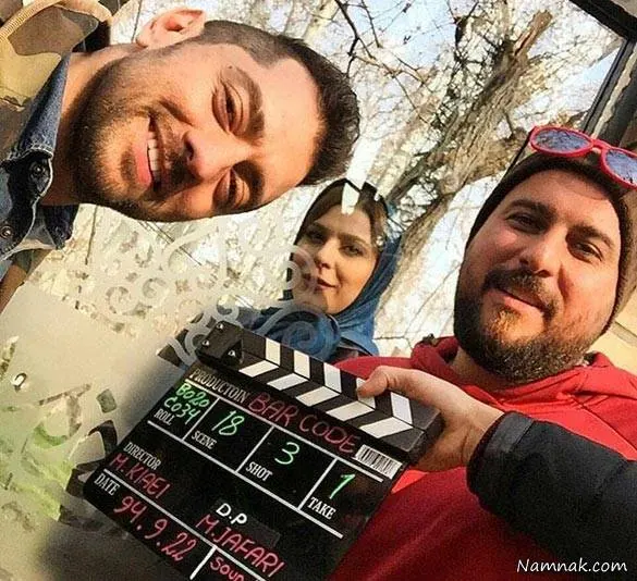 پشت صحنه فیلم چهار راه استانبول