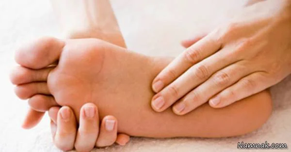 تغیرات ظاهری پا