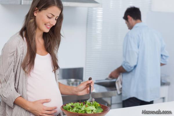  رژیم غذایی در ماه دوم بارداری