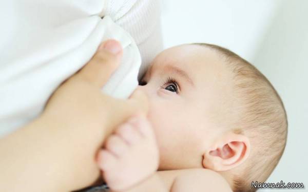 کاهش تب در نوزادان 