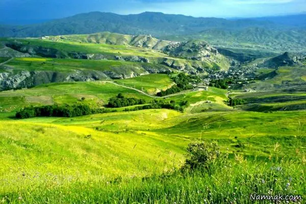  جاذبه های طبیعی سرعین