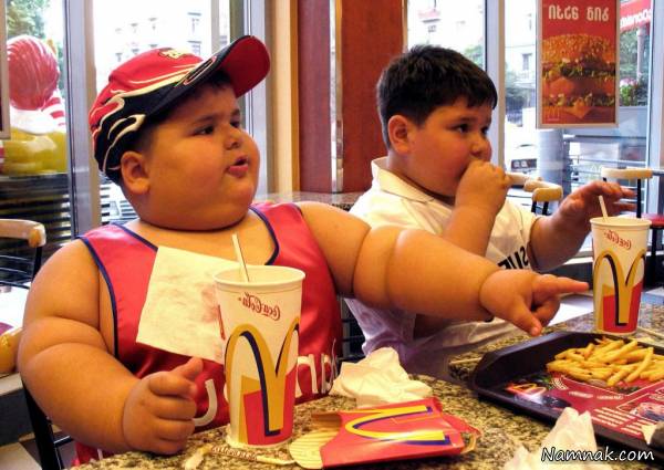 تشخیص چاقی کودکان