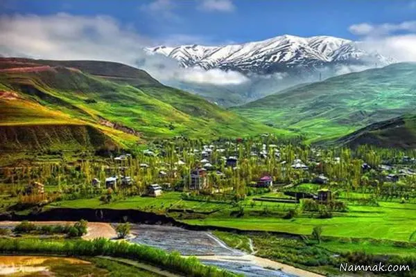 جاذبه های دیدنی البرز