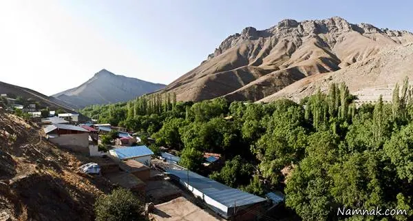 جاذبه های شهرستان طالقان