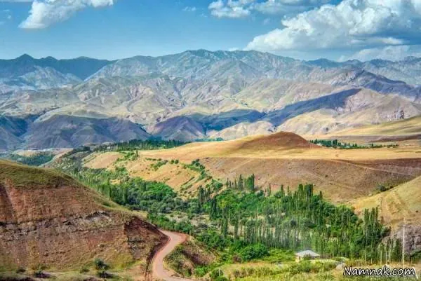 جاذبه های طبیعی طالقان