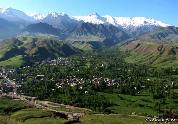 جاذبه های شهرستان طالقان 