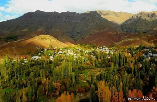 مکان های دیدنی طالقان