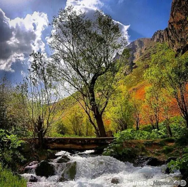 جاذبه های دیدنی طالقان 