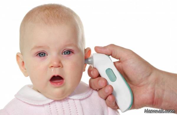گوش درد کودکان زیر 1 سال