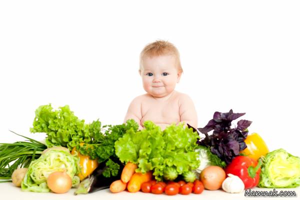 تغذیه برای رشد قد کودکان 