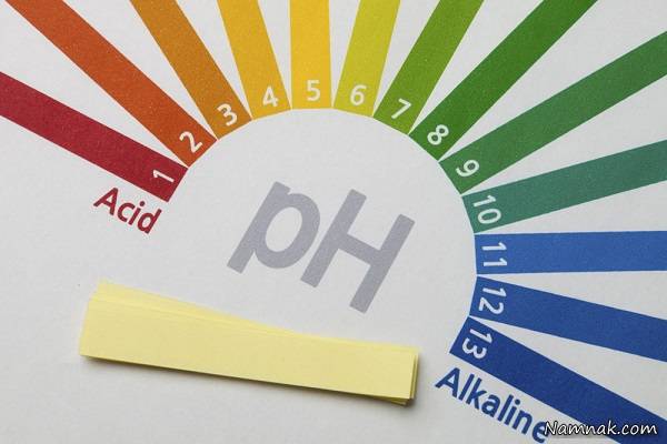 خصوصیات بدن قلیایی 