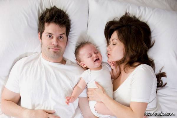  تأثیر تولد فرزند بر روابط زن و شوهر