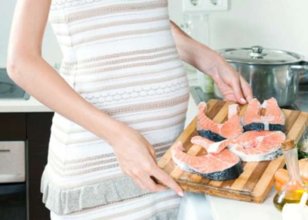 غذای دریایی در بارداری 