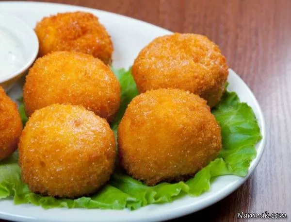 طرز تهیه توپک گل کلم