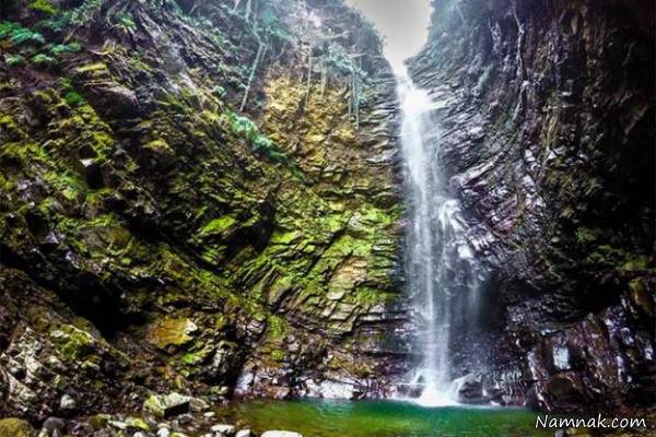 آبشار گزو سوادکوه